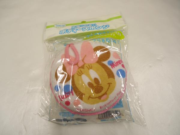 [....] new goods * body sponge minnie *nmf-57