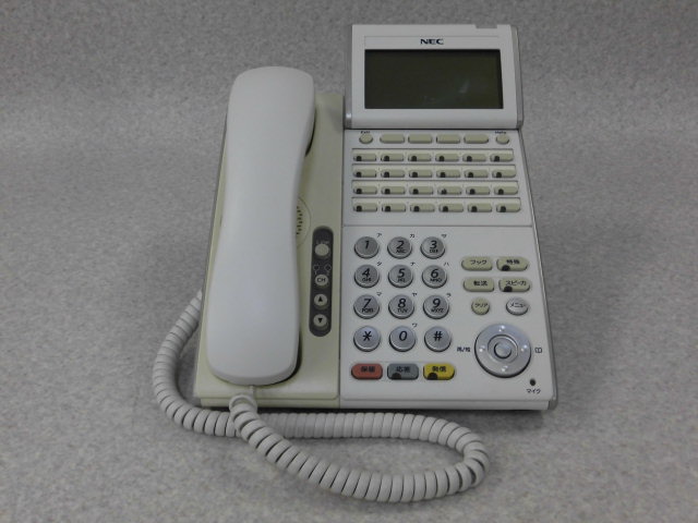 △ KK 373◇・保証有 NEC Aspire X DT300 DTL-24PD-1D(WH) 24ボタン ISDN停電 動作確認済 ビジネスホン  - www.llaveviajera.com