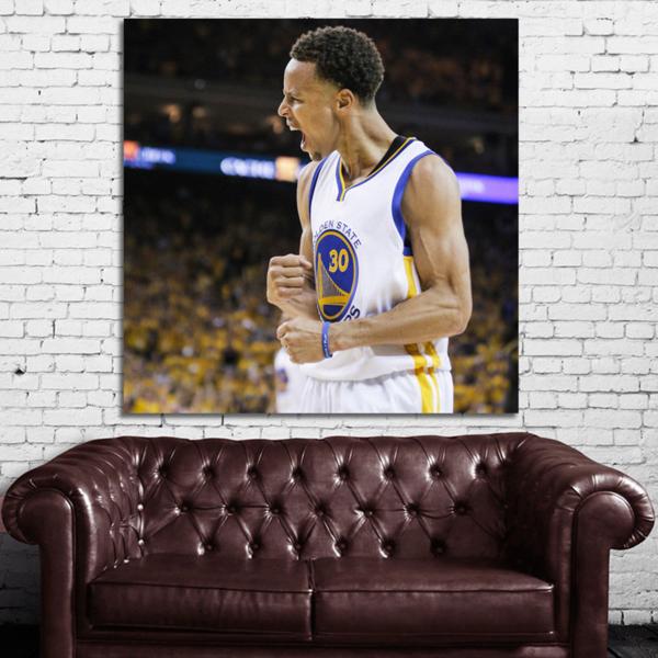 オンラインクーポン ステフィン カリー 特大 ポスター 100x100cm Nba グッズ インテリア 絵 アート フォト 写真 おしゃれ カフェ 壁紙 公式販売品 Www Coldwellbankersamara Com