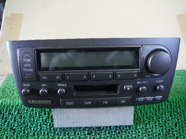 [KAP]127081 Celsior UCF30 original audio / radio-cassette 