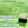 限定!激安 リアル人工芝生LEGEND Light 2m×5m 芝丈25mm