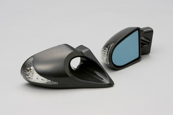  Legacy Legacy BH5 BE5 BH9 BE9 LED turn signal attaching aero mirror K6 carbon? black plating 