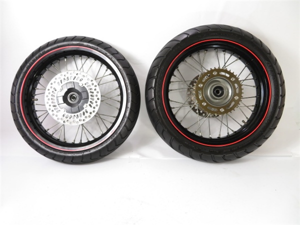 Yahoo!オークション - XR250モタード/MD30 純正 モタード