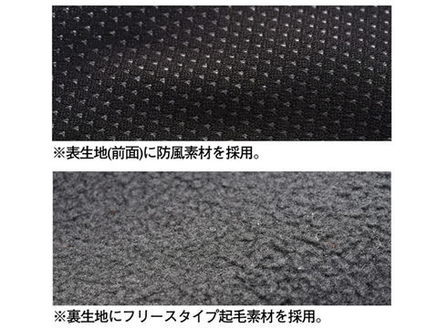 【デイトナ】HBV-001 防風防寒インナーシャツ オレンジXLサイズ_画像2