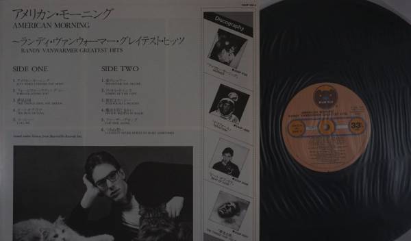 RANDY VANWARMER AMERICAN MORNING*AOR* записано в Японии с лентой [607FP