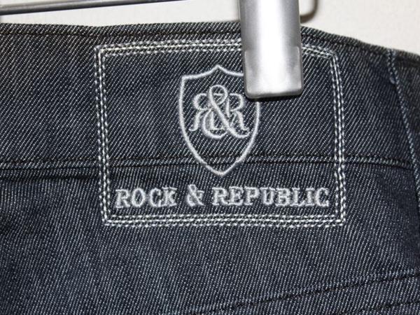 ロック&リパブリック Rock&Republic メンズデニムパンツ ジーンズ 32インチ RLN3850 CMDO 新品_画像6