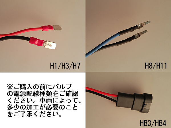 10%OFF★COBRA製●信頼のブランド 高輝度 極薄HID55w H3C 3000K 1年保障_画像8