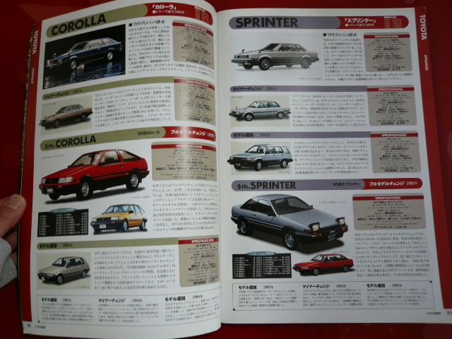 Yahoo!オークション - 絶版車カタログ/1980-1989(上巻)/国産車編