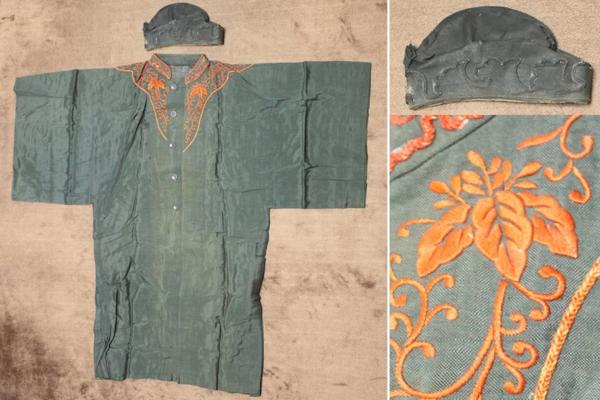 ヤフオク 明治時代 法服 検事服 博物館向 0504m2g