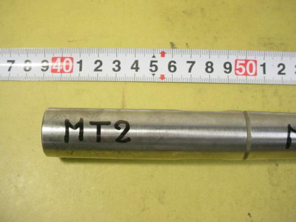ドリルソケット　中古品　機械取付側　MT3 工具取付側　MT2 中古品　　ソケット87_画像2