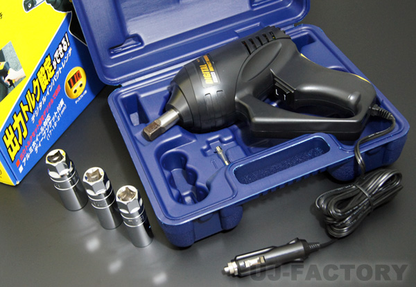 [BAL] digital impact wrench /12V exclusive use easy cigar power supply 