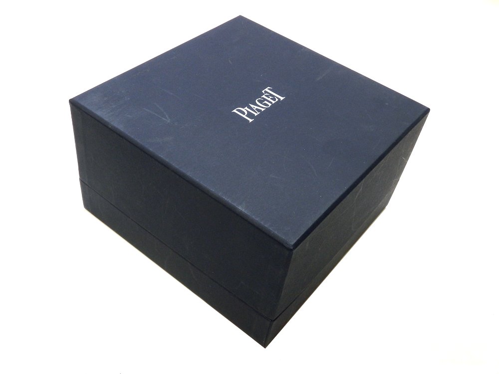 ピアジェ Piaget 時計box（外箱 時計ケース クオーツモデルの取説） 小物入れ収納付きケース 正規付属品セット