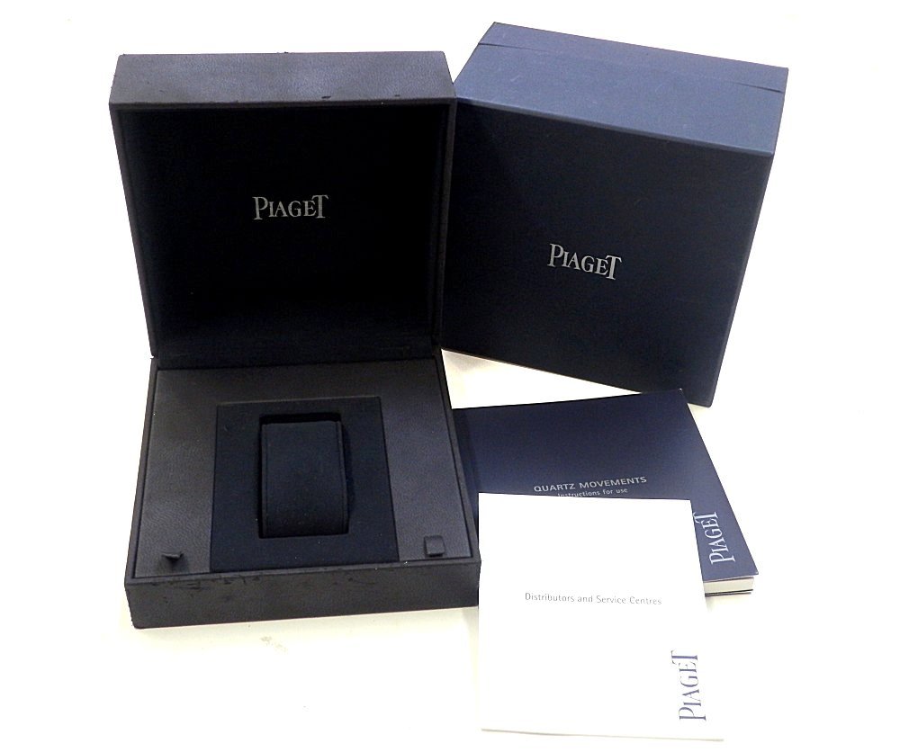Yahoo!オークション -「piaget 箱」の落札相場・落札価格