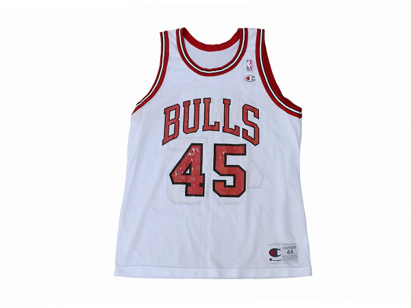 USA製 90s Champion マイケルジョーダン BULLS ユニフォーム USA製 90s Champion 