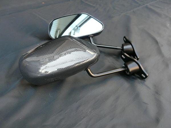 NA6CE NB8C and so on! GT1 competition aero mirror carbon fake F2