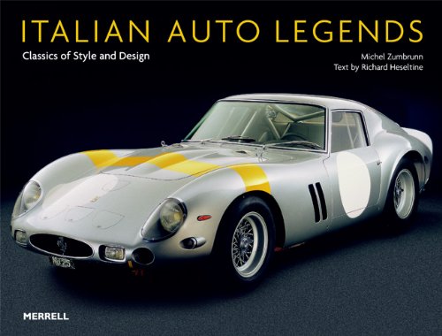 洋書 イタリア車の伝説/クラシックスタイルとデザイン/ Italian Auto Legends: Classics of Style and Design(輸入品