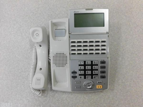 ab 7108） ・保証有 動作品　NX-(24)STEL-(1)(W)　3台　標準電話機　　送料無料！10000取引突破！_画像2