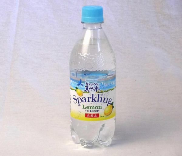  Suntory south Alps. natural water Sparkling lemon carbonated water pe