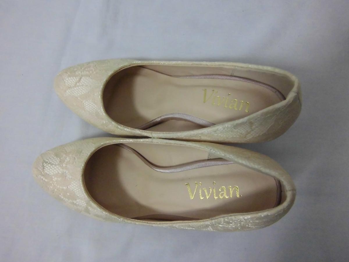 代購代標第一品牌 樂淘letao Vivian ヴィヴィアンレディース靴シューズパンプスレースパーティ 結婚式ホワイト美品sサイズ花嫁ウェディングドレス 代購代標第一品牌 樂淘letao Vivian ヴィヴィアンレディース靴シューズパンプスレースパーティ 結婚式ホワイト美品sサイズ花嫁ウェディングドレス