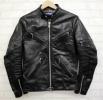 1J2969/ジュンヤワタナベマン×バンソン 07AW 1st レザーシングルライダース JUNYA WATANABE MAN×VANSON