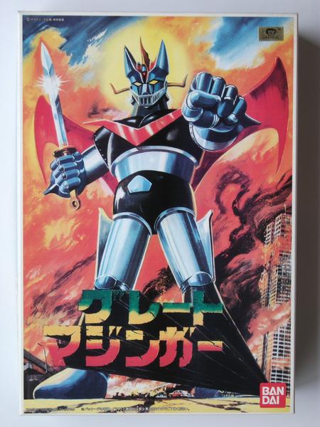 1998 year sale * Bandai * Great Mazinger * plastic model * not yet constructed 