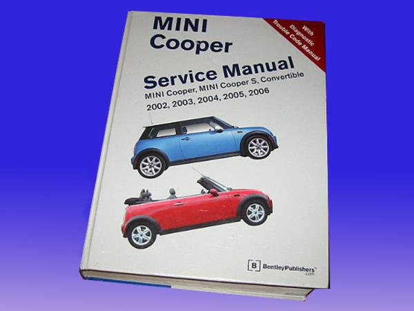2006 mini cooper service manual