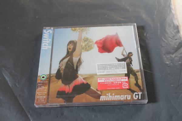 mihimaru GT/Switch 新品CD、DVD 初回盤 ミヒマルGT_画像1
