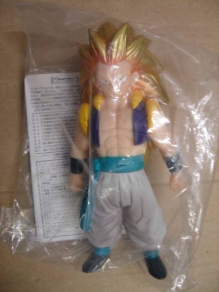 ドラゴンヒーローシリーズ　ゴテンクス スーパーサイヤ人 ソフビ