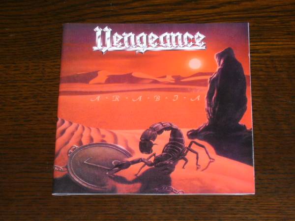 輸入盤　　2CD　VENGEANCE /A・R・A・B・I・A　＆デモトラックス_画像1