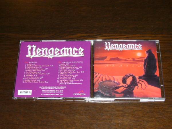 輸入盤　　2CD　VENGEANCE /A・R・A・B・I・A　＆デモトラックス_画像2
