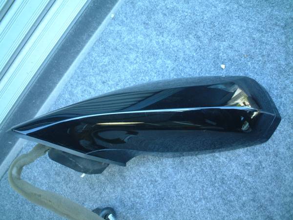  Chevrolet Camaro left side door mirror black 