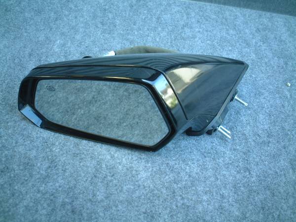  Chevrolet Camaro left side door mirror black 