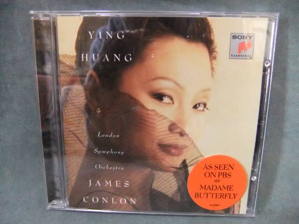 ★Yingホワン- London Symphony Orchestra - JAMES CONLON（ ジェイムズ・コンロン）★ロンドン交響楽団_画像1