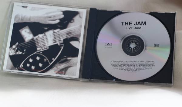 The Jam / Live Jam / 79～82 (CD)_画像2