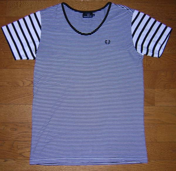 フレッドペリー　ボーダーＴシャツ