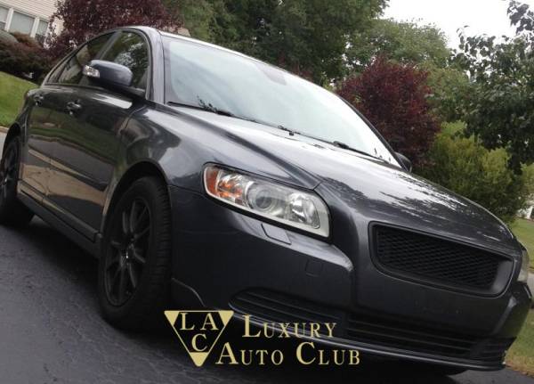 2008-2011 VOLVO ボルボ S40 V50 マットブラックメッシュグリル エアロ スポ－ツグリル 専用設(shè)計(jì) 外裝カスタム ボディ－パ－ツ