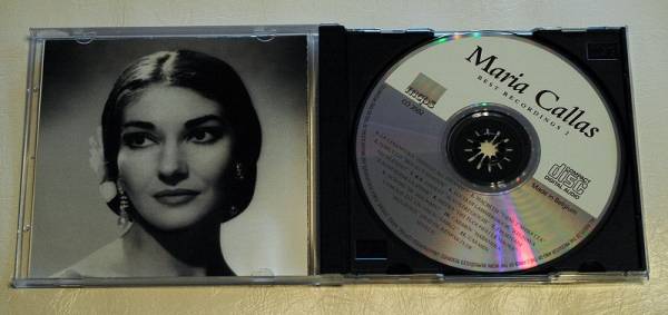 Maria Callas / Maria Callas,Best recordings:2 (CD)_画像2