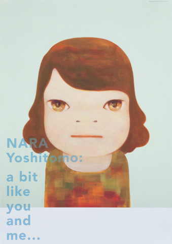  Nara beautiful . poster [Young Mother] Yoshitomo Nara