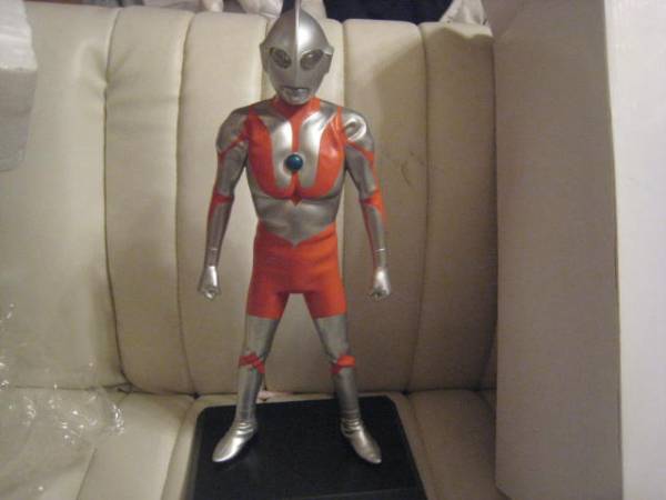  Kaiyodo 30cm Ultraman C модель покрашен конечный продукт 