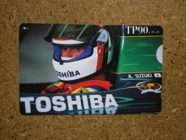 a1984* Toshiba Suzuki ...F1 телефонная карточка 