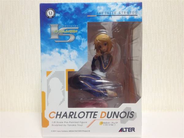 IS インフィニット?ストラトス シャルロット?デュノア ジャージVer アルター 未開封 新品 弓弦イズル okiura 倉嶋丈康 まっぴーらっく