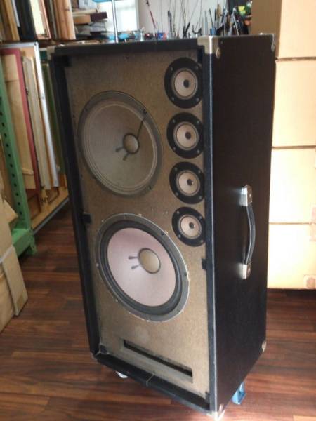  used Yamaha speaker SO112T 80W