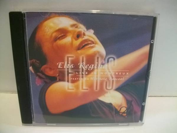 廃盤CD エリス・レジーナ ELIS REGINA / LIVE IN MONTREUX 79年_画像1