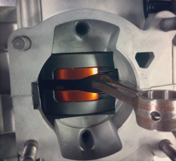 nihiroKTM 85SX billet * кривошип старт мех 