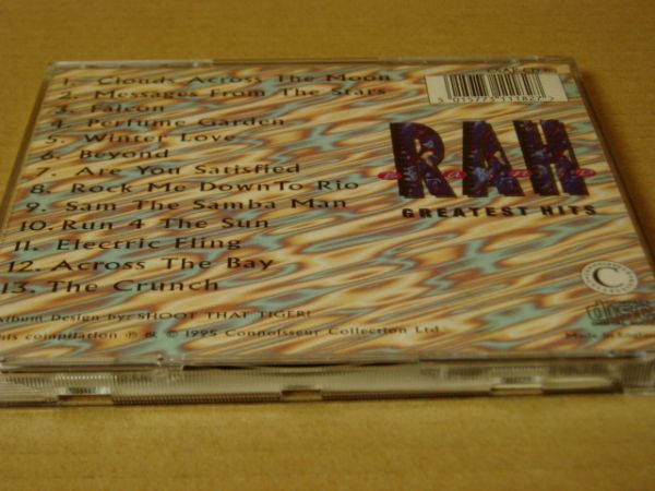 CD]RAH BAND / GREATEST HITS
