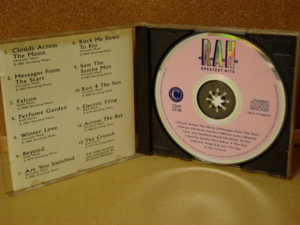 CD]RAH BAND / GREATEST HITS