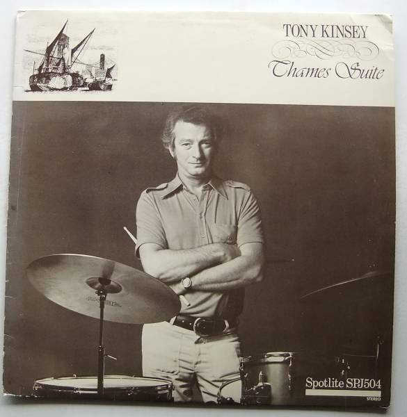 ◆ TONY KINSEY / Chames Suite ◆ Spotlite SPJ504 (England) ◆の画像1