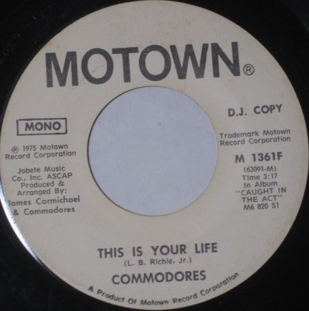 Commodores - Too Hot Ta Trot - Motown ■ funk soul 45 試聴_画像1