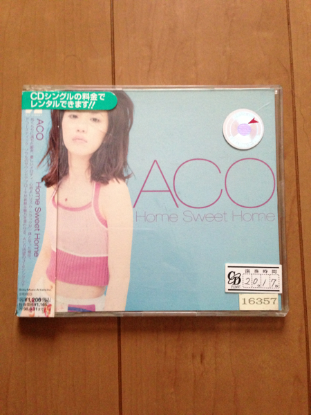 *ACO アコ HOME SWEET HOME CD ホームスウィートホーム_画像1