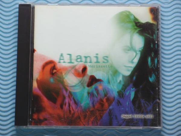 [輸入盤]アラニス・モリセット「ジャグド・リトル・ピル/Jagged Little Pill」Alanis Morissette/90年代名盤_画像1